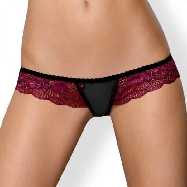 OBSESSIVE - 842-THO-5 -THONG L/XL - OBSESSIVE PANTIES / TANGAS